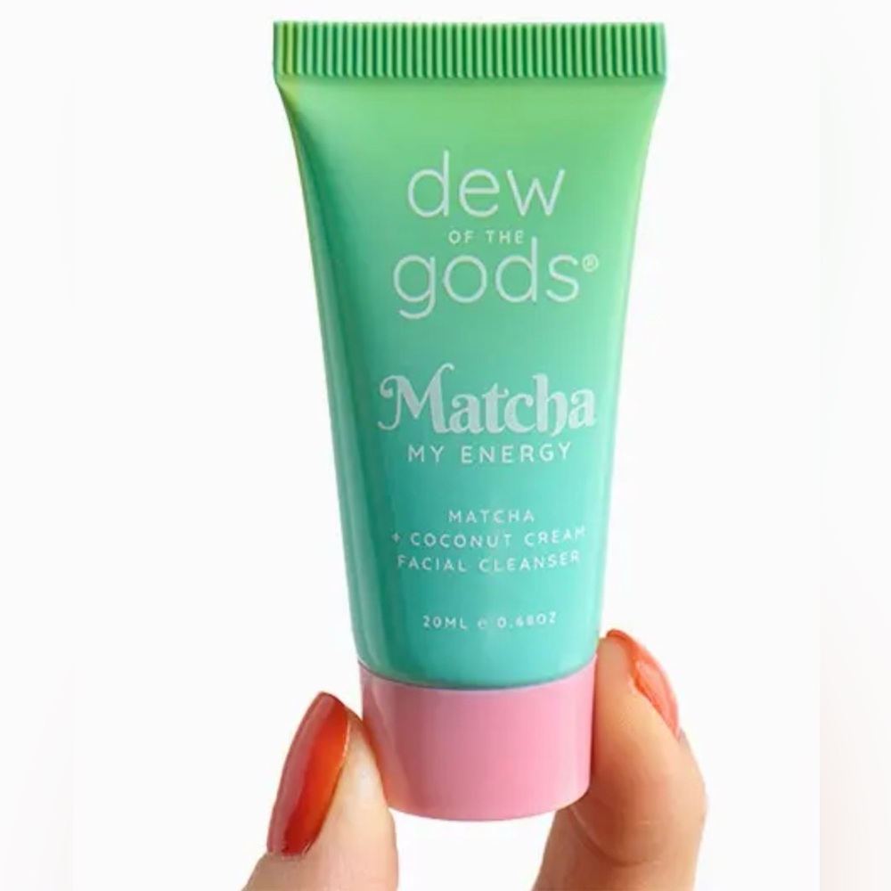 Dew of the Gods Matcha Facial Cleanser